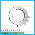 Powder Coated Perforated Custom Manufacturing Metal Steel Forging Spur Gears